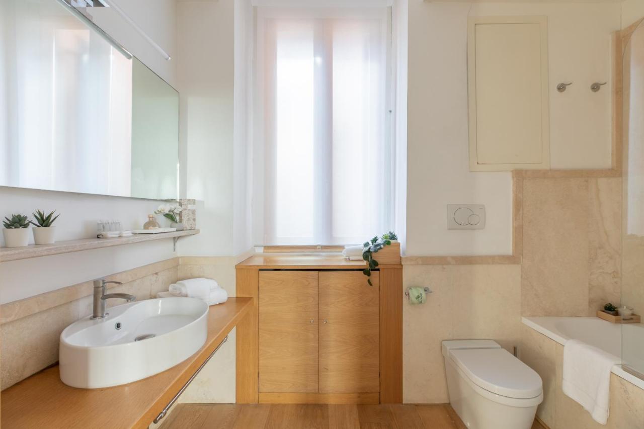 Iflat Navona White And Stylish Apartment Roma Exterior foto